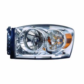 2007-2009 Dodge Ram 2500-3500 Pickup - Driver Side Headlight Assembly - CH2502280