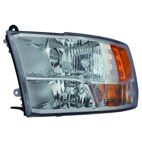 2019-2024 Dodge Ram 1500 Classic Pickup - Driver Side Halogen Headlight Assembly - CH2502282