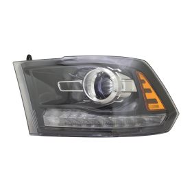 Dodge RAM Pickup 1500 Classic 2016-2018 Driver Side Halogen Headlight Assembly - CH2502289