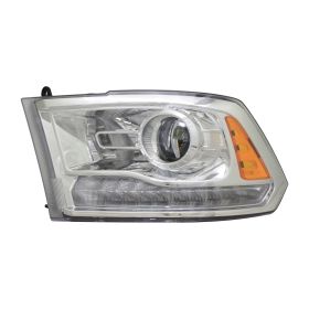 Dodge RAM Pickup 1500 Classic 2016-2018 Driver Side Halogen Headlight Assembly - CH2502290