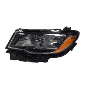 2017-2019 Jeep Compass Mp Driver Side Halogen Headlight Assembly - CAPA Certified ®