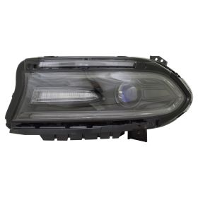 2016-2017 Dodge Charger - Driver Side Halogen Headlight Assembly - CH2502296