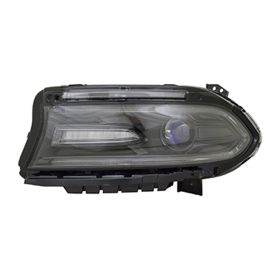 Dodge Charger 2016-2019 Driver Side Halogen Headlight Assembly - CH2502296