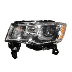 2017-2021 Jeep Grand Cherokee - Driver Side Halogen Headlight Assembly - CH2502297