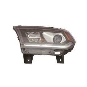 2014-2015 Dodge Durango - Driver Side Halogen Headlight Assembly - CH2502304
