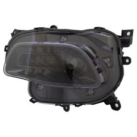 2017-2018 Jeep Cherokee - Driver Side Halogen Headlight Assembly - CH2502313