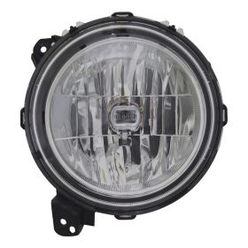 Jeep Wrangler Jl 2018-2019 Driver Side Halogen Headlight Assembly - CH2502314