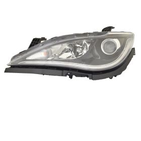 2017-2020 CHRYSLER PACIFICA VAN HYBRID Driver Side Halogen Headlight Assembly - CAPA Certified - CH2502318C OEM# 68342193AE