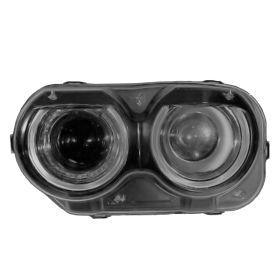 2015-2022 DODGE CHALLENGER Driver Side Halogen  Headlight Assembly - CAPA Certified - CH2502323C OEM# 68378879AB