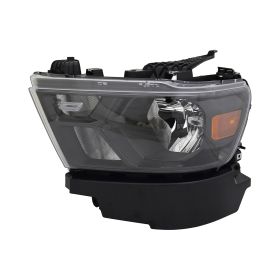 2019-2024 Dodge Ram 1500 Pickup - Driver Side Halogen Headlight Assembly - CH2502328