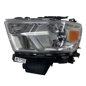 2019-2024 Dodge Ram 1500 Pickup - Driver Side Halogen Headlight Assembly - CH2502329