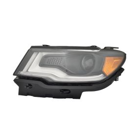 2017-2021 Jeep Compass Mp - Driver Side Hid Headlight Assembly - CH2502333