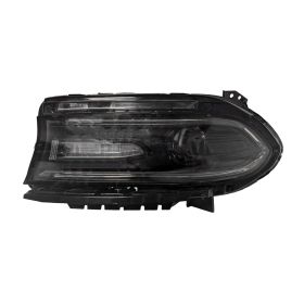 2018-2021 Dodge Charger - Driver Side Halogen Headlight Assembly - CH2502337