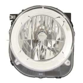 2019-2022 JEEP RENEGADE Driver Side Halogen Headlight Assembly [Ch] - CAPA Certified - CH2502341C
