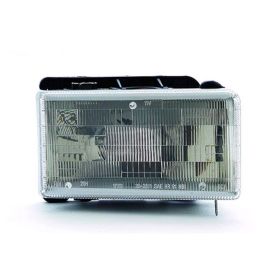 1991-1996 Dodge Dakota Pickup - Passenger Side Aero Headlight Assembly - CH2503105