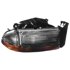 Dodge Dakota Pickup 1997 Passenger Side Combination Head Light Assembly - CH2503117V