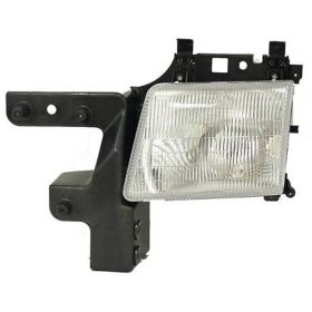 1998-2003 Dodge Fullsize Van - Passenger Side Headlight Assembly - CH2503118