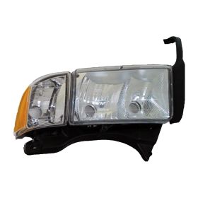Dodge Pickup Fullsize 1999-2002 Passenger Side Combo Head Light Assembly - CH2503123