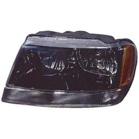 2002-2004 Jeep Grand Cherokee - Passenger Side Front Headlight Assembly - CH2503138