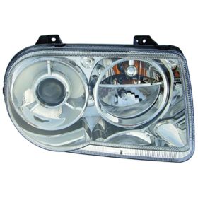 Chrysler 300 2005-2010 Passenger Side Hid Head Light Lens And Housing - CH2503171V