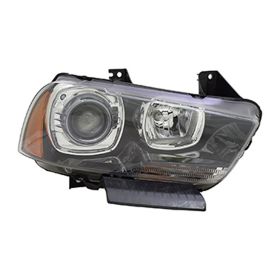 2011-2014 Dodge Charger - Passenger Side Hid Headlight Assembly - CH2503236