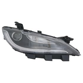 2015-2015 Chrysler 200 Sedan - Passenger Side Halogen Headlight Assembly [9012 Bulb] With Led Daytime Running Lamp - CH2503261