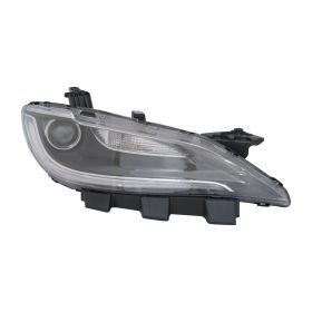 2015-2015 Chrysler 200 Sedan - Passenger Side Halogen Headlight Assembly [9012 Bulb] With Led Daytime Running Lamp - CH2503262