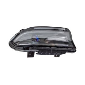 2015-2015 Dodge Charger - Passenger Side Halogen Headlight Assembly - CH2503270