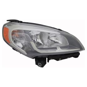 Dodge RAM Promaster City 2015-2019 Passenger Side Halogen Headlight Assembly - CH2503278