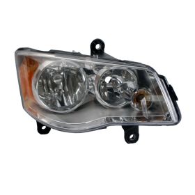 2008-2016 Chrysler Town And Country - Reconditioned Oe Passenger Side Quad Halogen Headlight Assembly - CH2503279