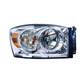 Dodge Pickup Ram Mega Cab 2007-2009 Passemger Side Headlight Assembly - CH2503280C