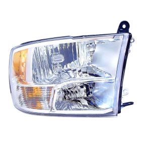 Dodge Pickup-ram-1500 2009-2010 Passenger Side Headlight Assembly - CH2503281C