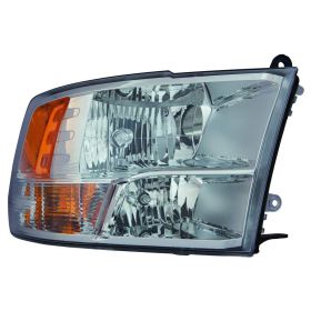 Dodge RAM Pickup 1500 Classic 2013-2018 Passenger Side Halogen Headlight Assembly - CH2503282C