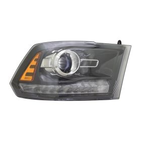 Dodge RAM Pickup 1500 Classic 2016-2018 Passenger Side Halogen Headlight Assembly - CH2503289