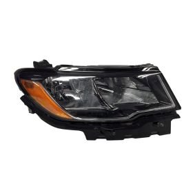 2017-2019 Jeep Compass Mp Passenger Side Halogen Headlight Assembly - CAPA Certified ®