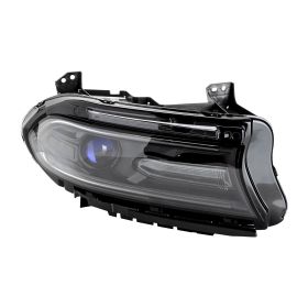 2016-2017 Dodge Charger - Passenger Side Halogen Headlight Assembly - CH2503296