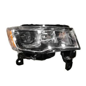 2017-2021 Jeep Grand Cherokee - Reconditioned Oe Passenger Side Halogen Headlight Assembly - CH2503297