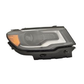 2017-2019 Jeep Compass Mp - Passenger Side Hid Headlight Assembly - CH2503312