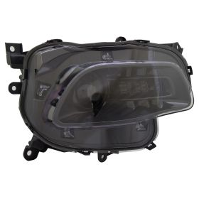 2017-2018 Jeep Cherokee - Passenger Side Halogen Headlight Assembly - CH2503313