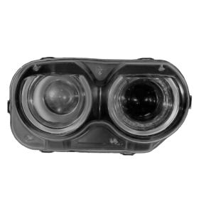 2015-2022 DODGE CHALLENGER Passenger Side Halogen  Headlight Assembly - CAPA Certified - CH2503323C OEM# 68378878AB