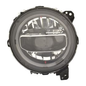2018-2024 Jeep Wrangler Jl - Passenger Side Led Headlight Assembly - CH2503327