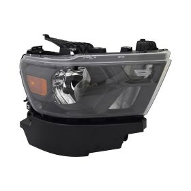 2019-2024 Dodge Ram 1500 Pickup - Passenger Side Halogen Headlight Assembly - CH2503328