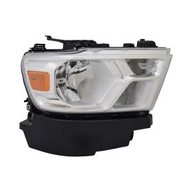 2019-2024 Dodge Ram 1500 Pickup - Passenger Side Halogen Headlight Assembly - CH2503329