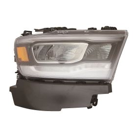 2019-2024 Dodge Ram 1500 Pickup - Passenger Side Led Headlight Assembly - CH2503332