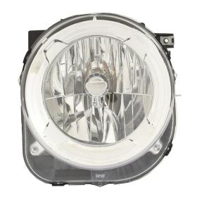 2019-2022 JEEP RENEGADE Passenger Side Halogen Headlight Assembly [Ch] - CAPA Certified - CH2503341C