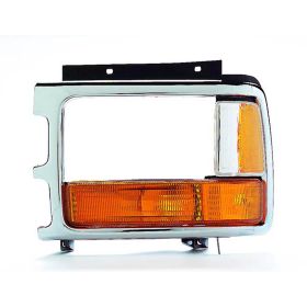 1991-1996 Dodge Dakota Pickup - Driver Side Headlight Bezel - CH2512153