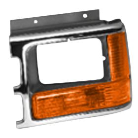 Dodge Dakota Pickup 1991-1996 Driver Side Headlight Bezel - CH2512163