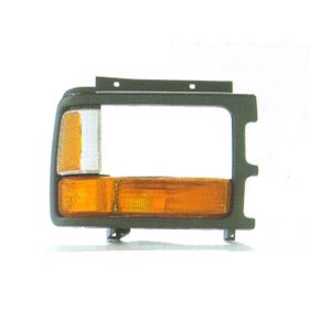 Dodge Dakota Pickup 1991-1996 Passenger Side Headlight Bezel - CH2513110