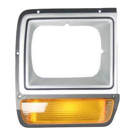 1986-1990 Dodge Pickup Dodge Fullsize(-2002) - Passenger Side Head Light Door - CH2513122