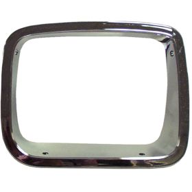 Jeep Wrangler 1987-1995 Passenger Side Chrome Head Light Bezel - CH2513126
